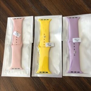 3 Apple Watch Bands 42”